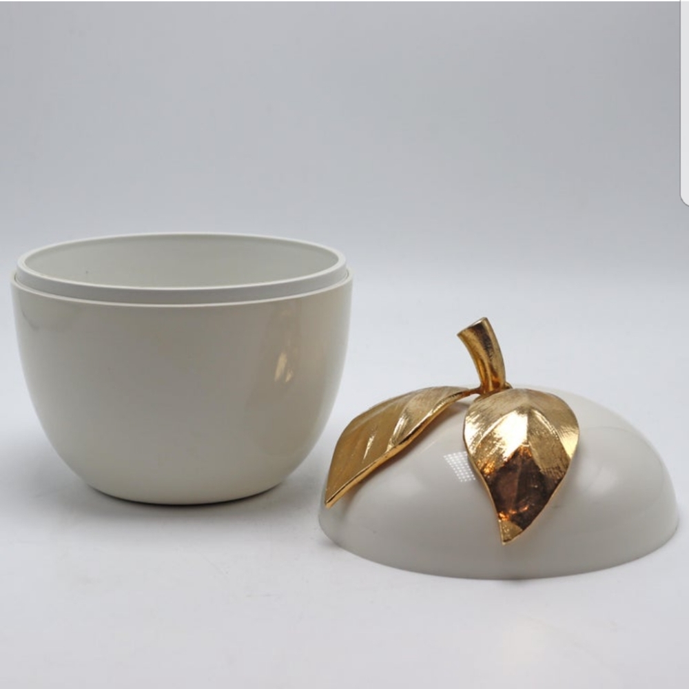 Vintage MCM Turnwald Apple Ice Bucket - Picture 2 of 10